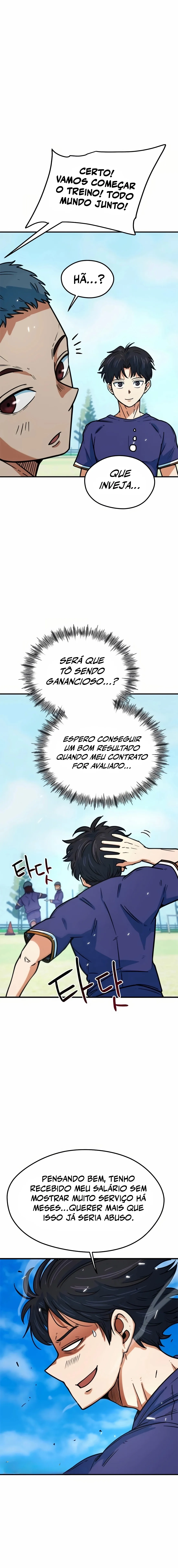Acham Que Eu Sou um Gênio do Futebol Capítulo 12 Página 4