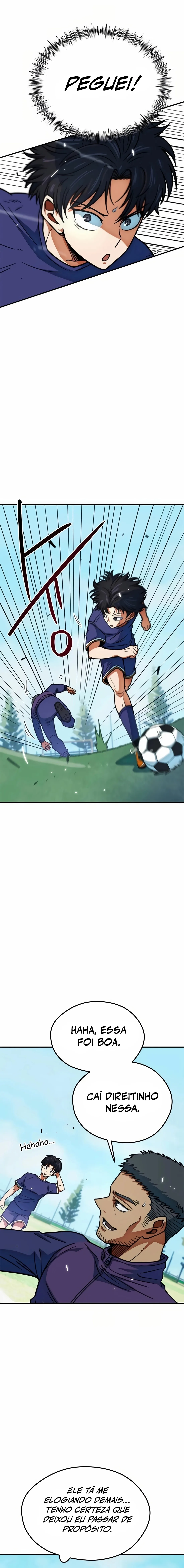 Acham Que Eu Sou um Gênio do Futebol Capítulo 12 Página 8