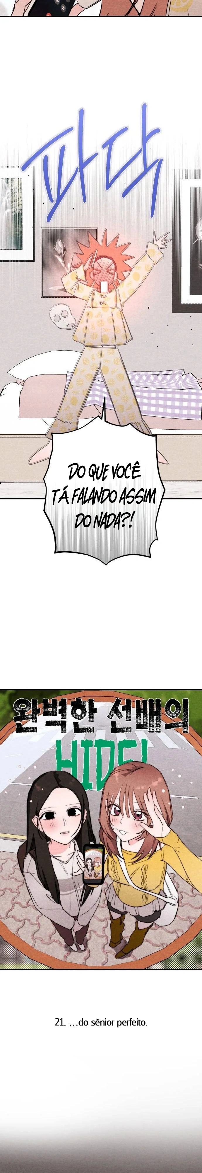 O Segredo do Sênior Perfeito! Capítulo 21 Página 2