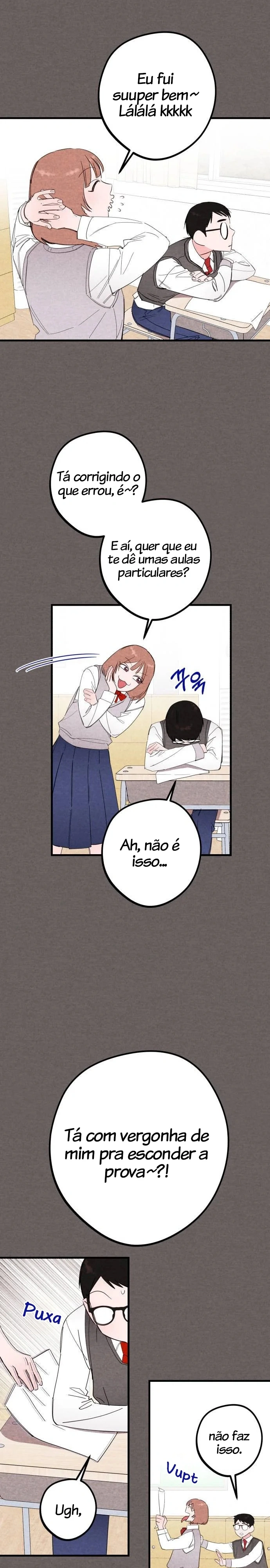 O Segredo do Sênior Perfeito! Capítulo 21 Página 5
