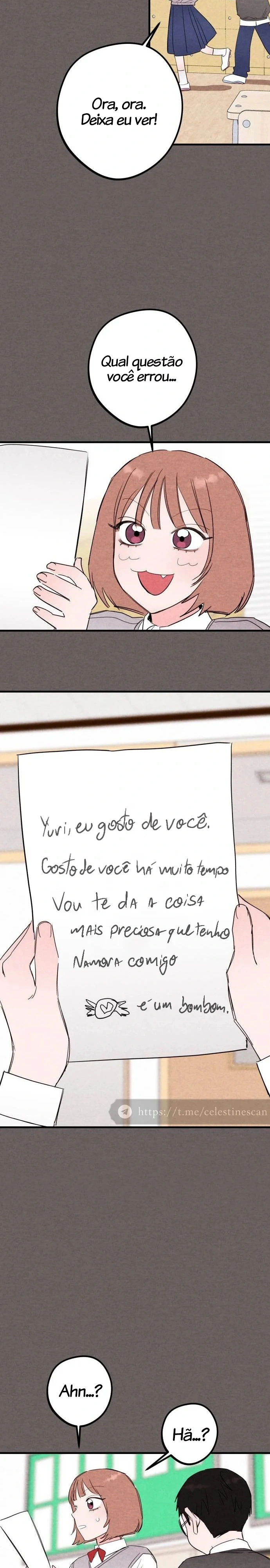 O Segredo do Sênior Perfeito! Capítulo 21 Página 6