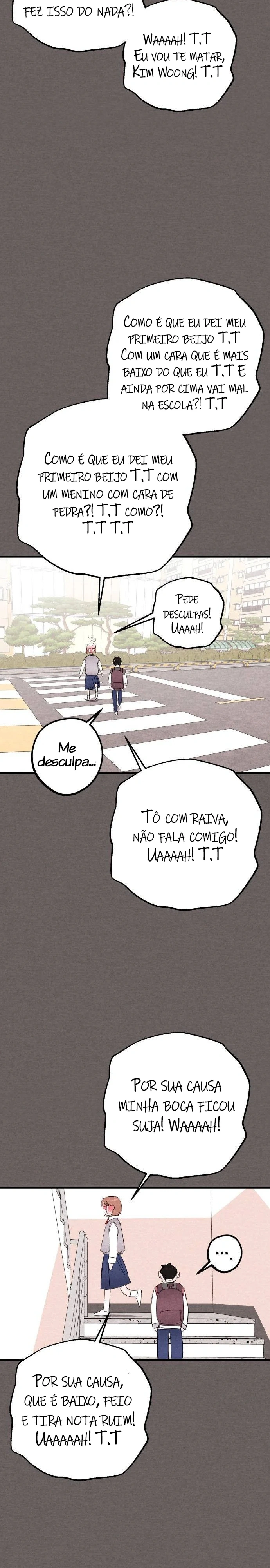 O Segredo do Sênior Perfeito! Capítulo 21 Página 10