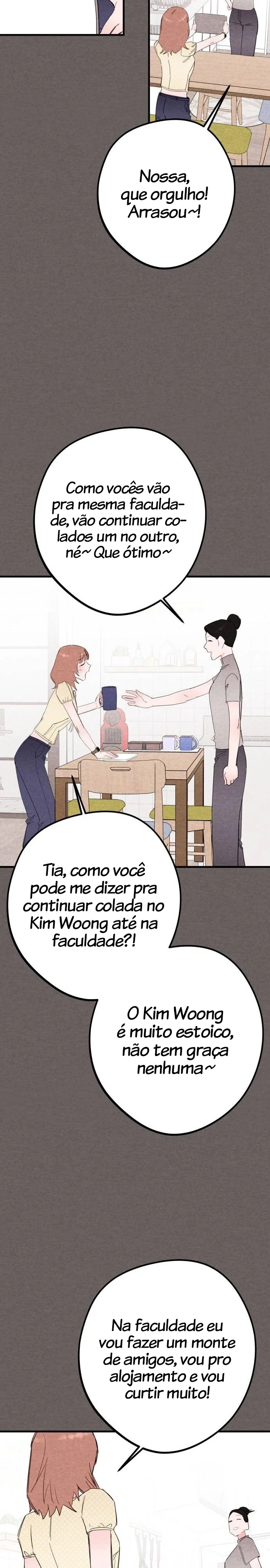 O Segredo do Sênior Perfeito! Capítulo 21 Página 15