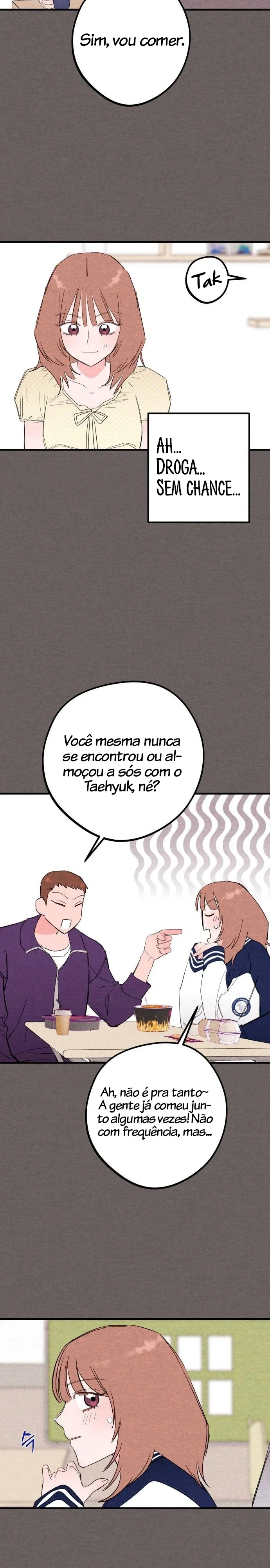O Segredo do Sênior Perfeito! Capítulo 21 Página 18
