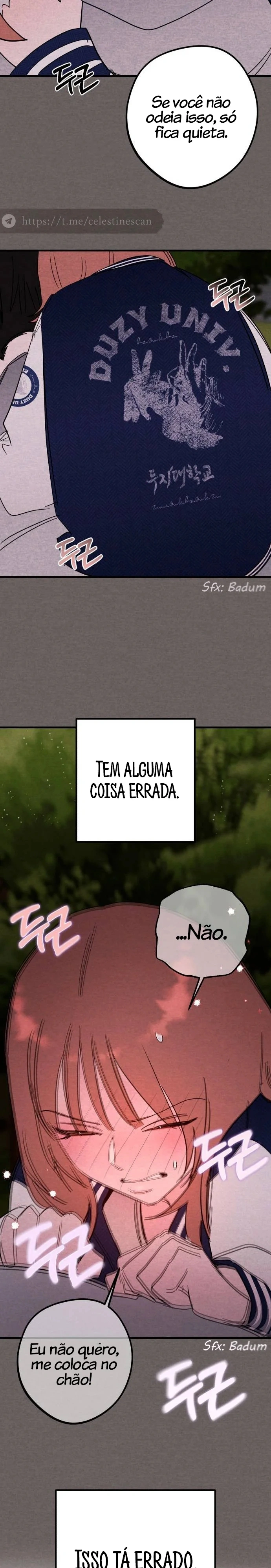 O Segredo do Sênior Perfeito! Capítulo 21 Página 20