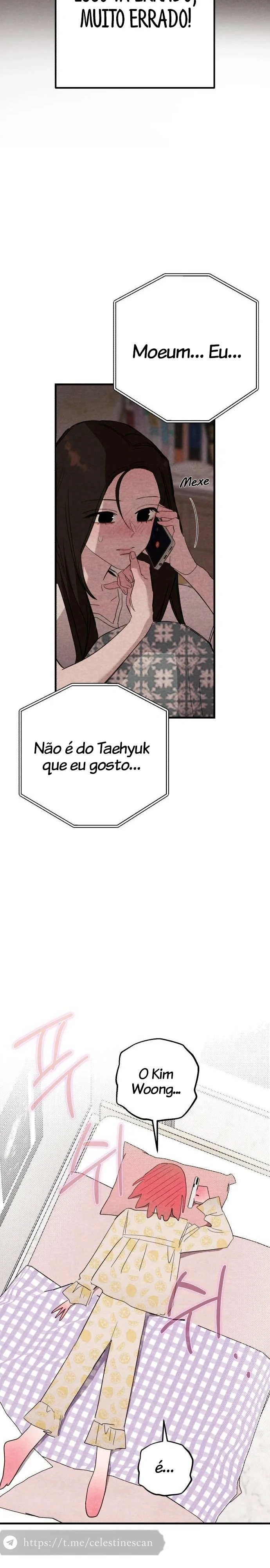 O Segredo do Sênior Perfeito! Capítulo 21 Página 21