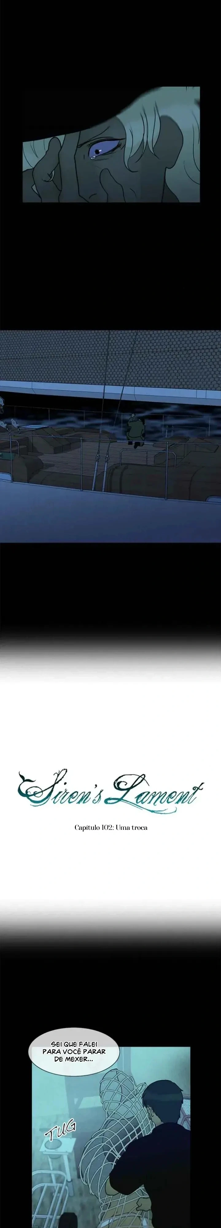 O Lamento da Sereia Capítulo 102 Página 4