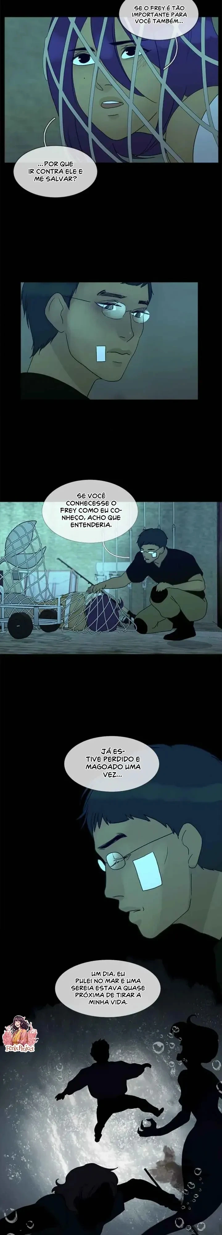 O Lamento da Sereia Capítulo 102 Página 6
