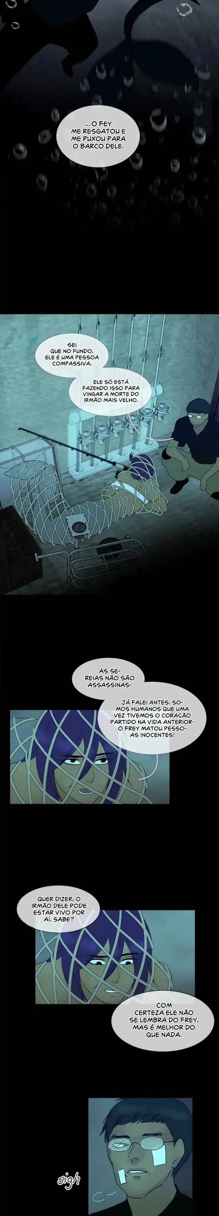 O Lamento da Sereia Capítulo 102 Página 7