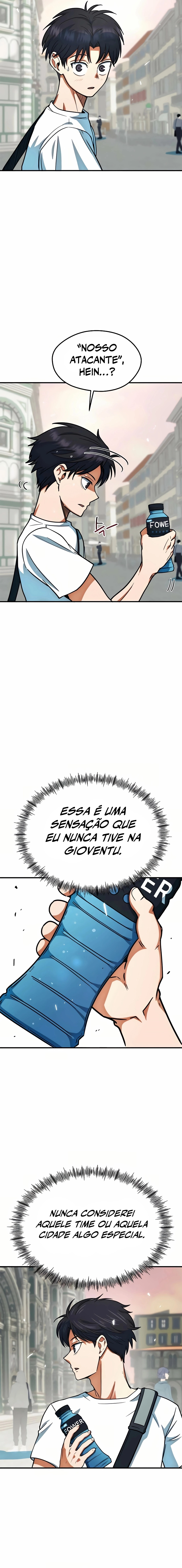 Acham Que Eu Sou um Gênio do Futebol Capítulo 14 Página 8