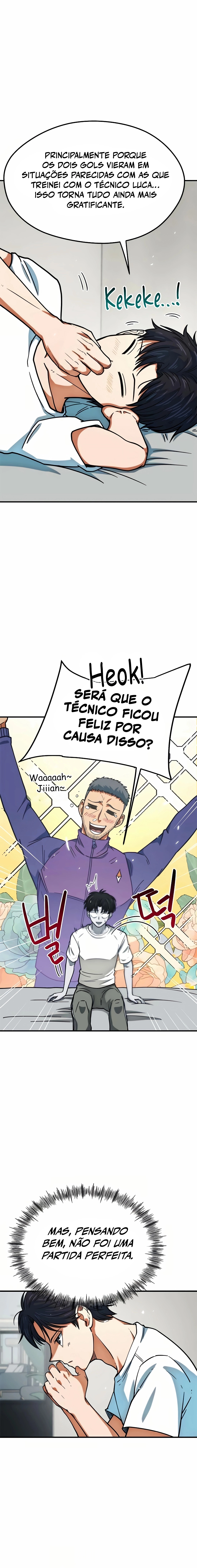 Acham Que Eu Sou um Gênio do Futebol Capítulo 14 Página 12