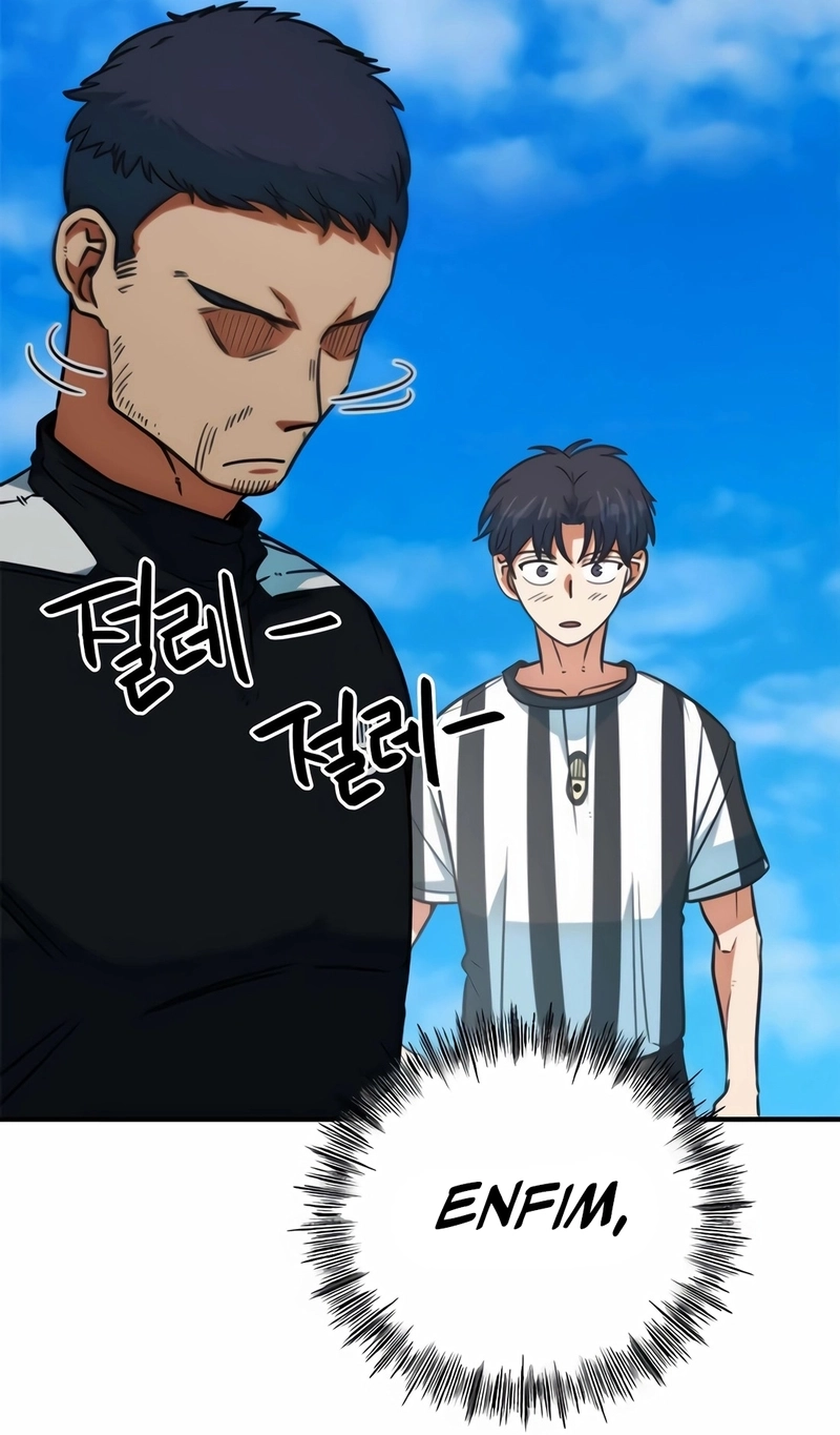 Acham Que Eu Sou um Gênio do Futebol Capítulo 17 Página 17