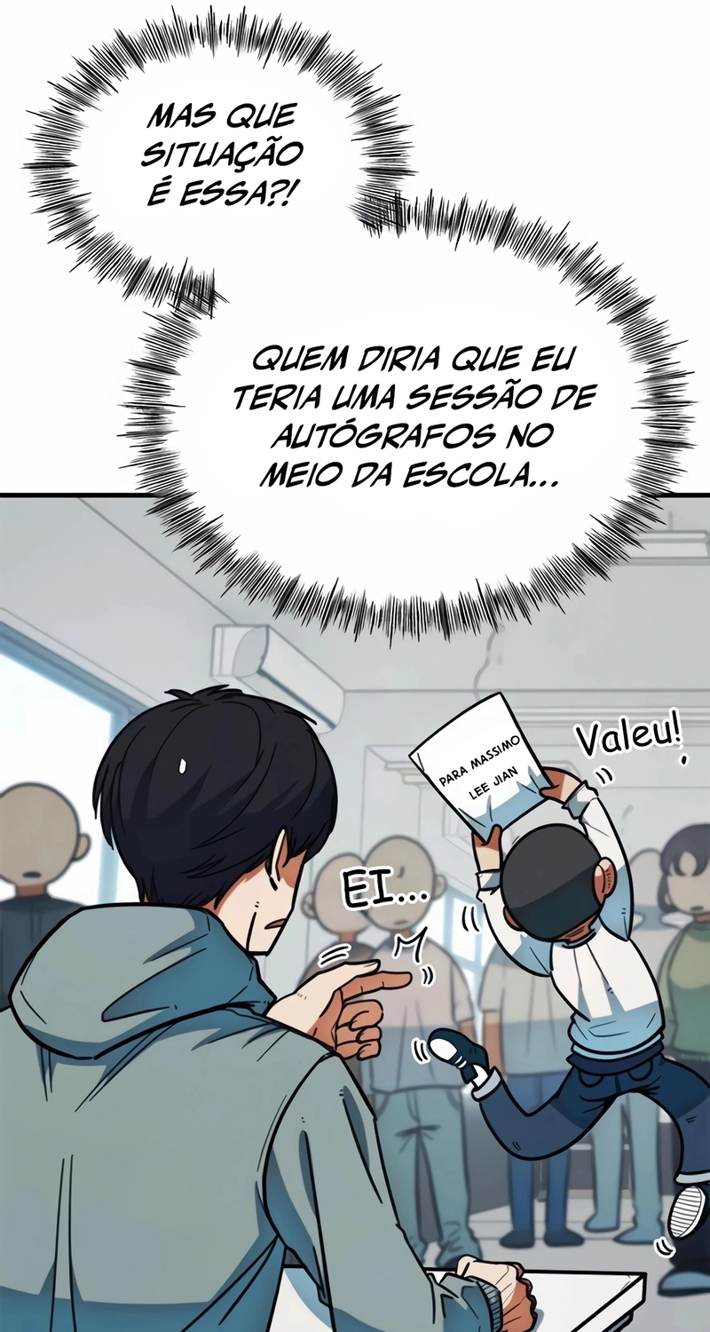 Acham Que Eu Sou um Gênio do Futebol Capítulo 17 Página 58