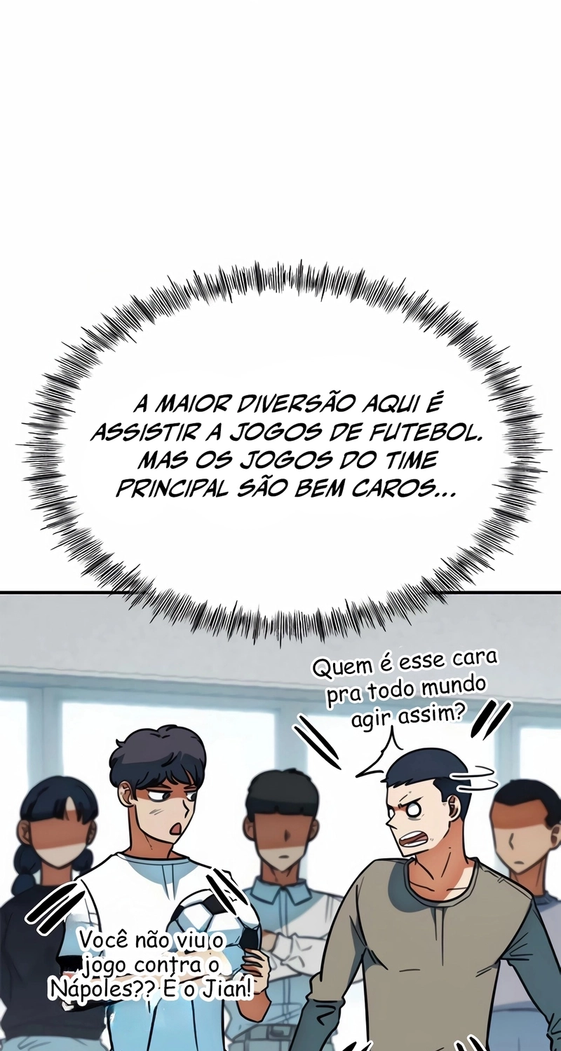 Acham Que Eu Sou um Gênio do Futebol Capítulo 17 Página 61