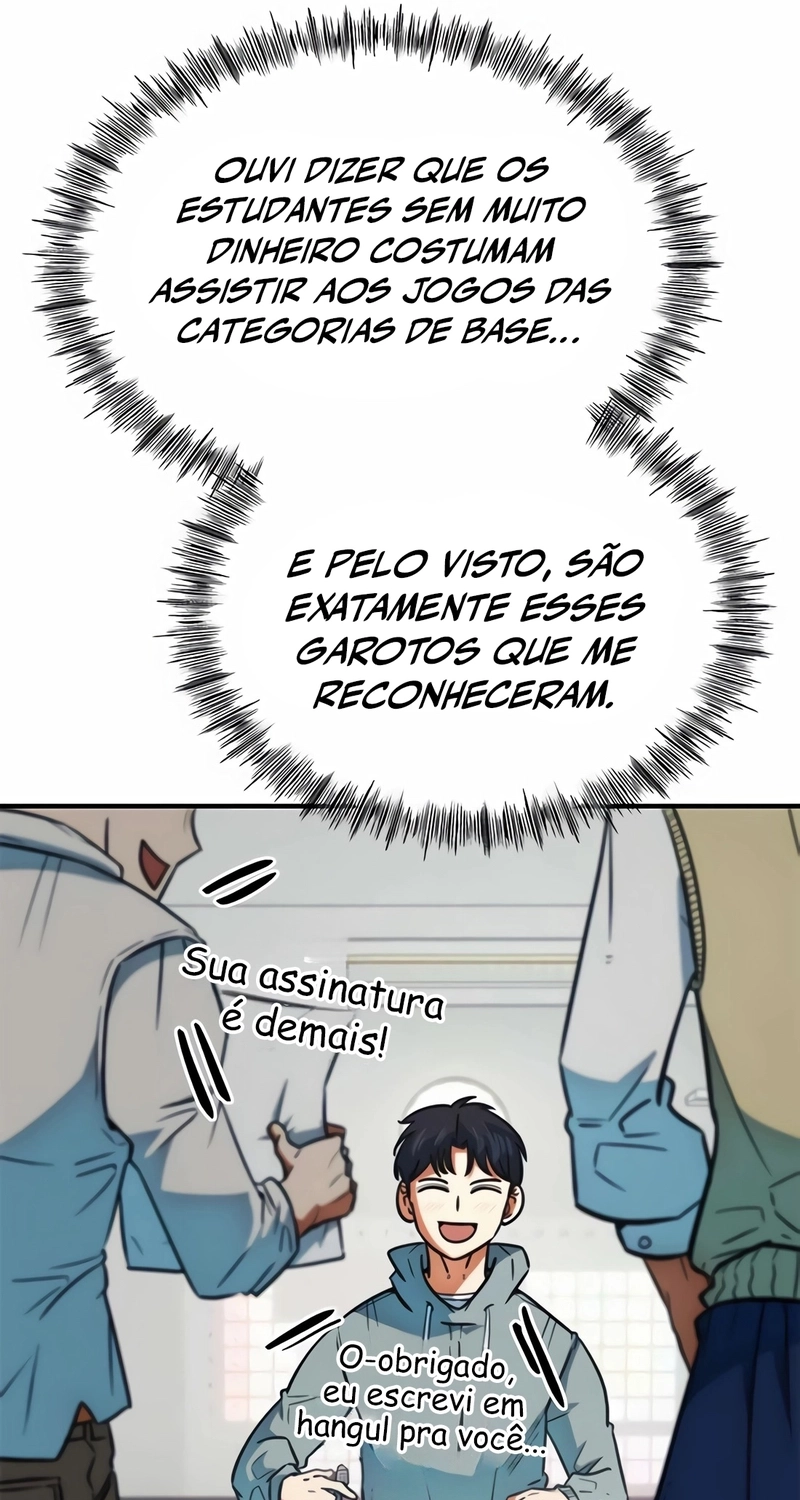 Acham Que Eu Sou um Gênio do Futebol Capítulo 17 Página 63