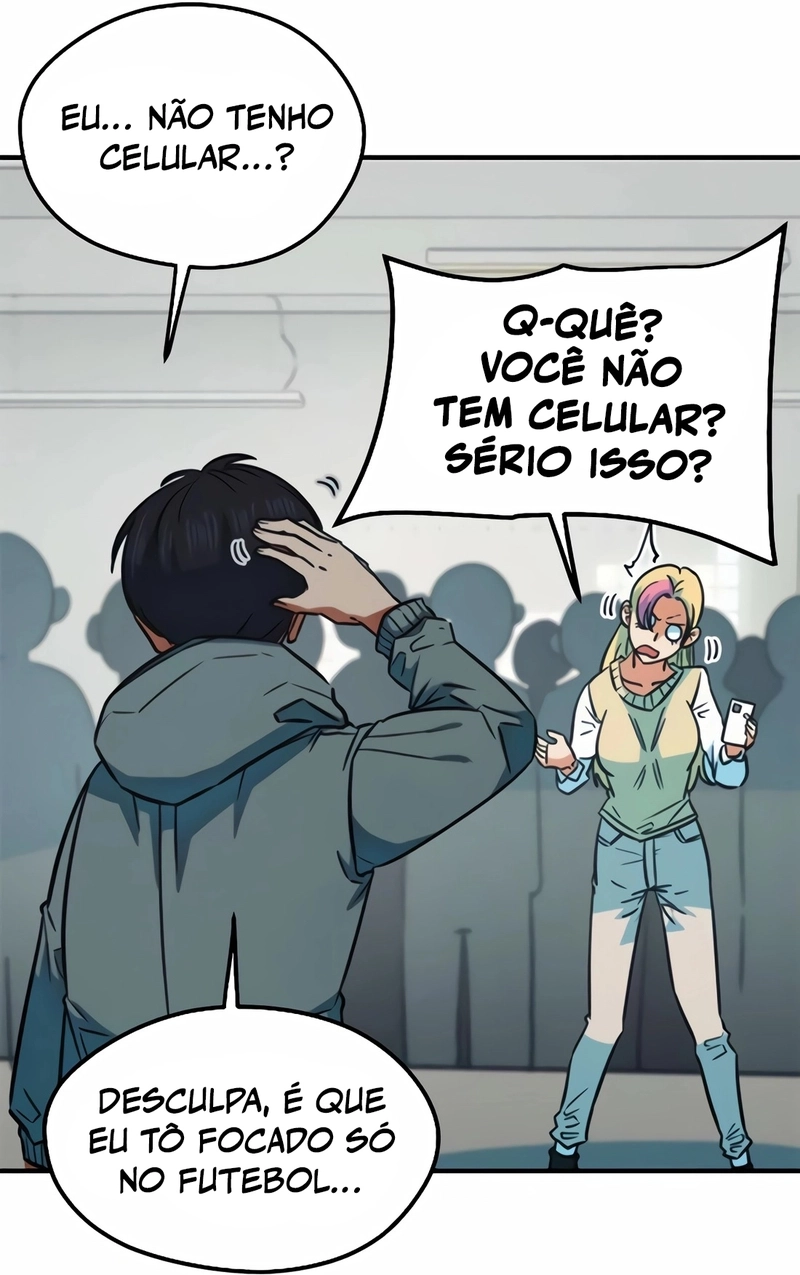 Acham Que Eu Sou um Gênio do Futebol Capítulo 17 Página 75
