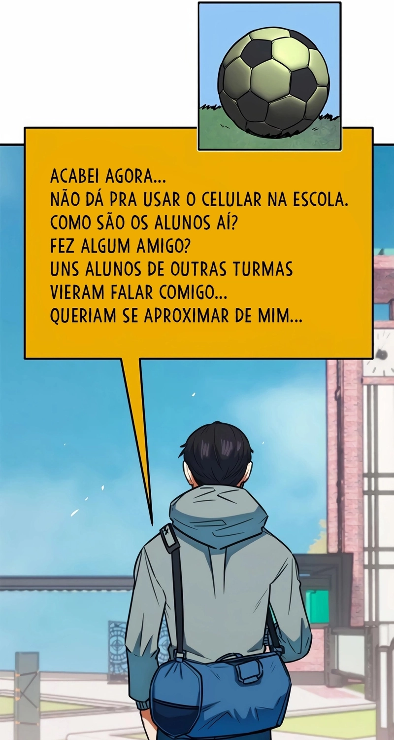 Acham Que Eu Sou um Gênio do Futebol Capítulo 17 Página 114