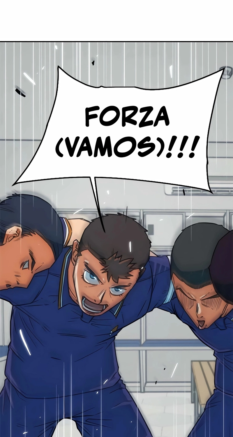 Acham Que Eu Sou um Gênio do Futebol Capítulo 17 Página 132