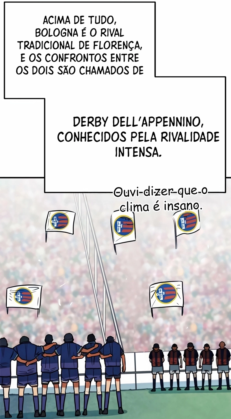 Acham Que Eu Sou um Gênio do Futebol Capítulo 17 Página 141