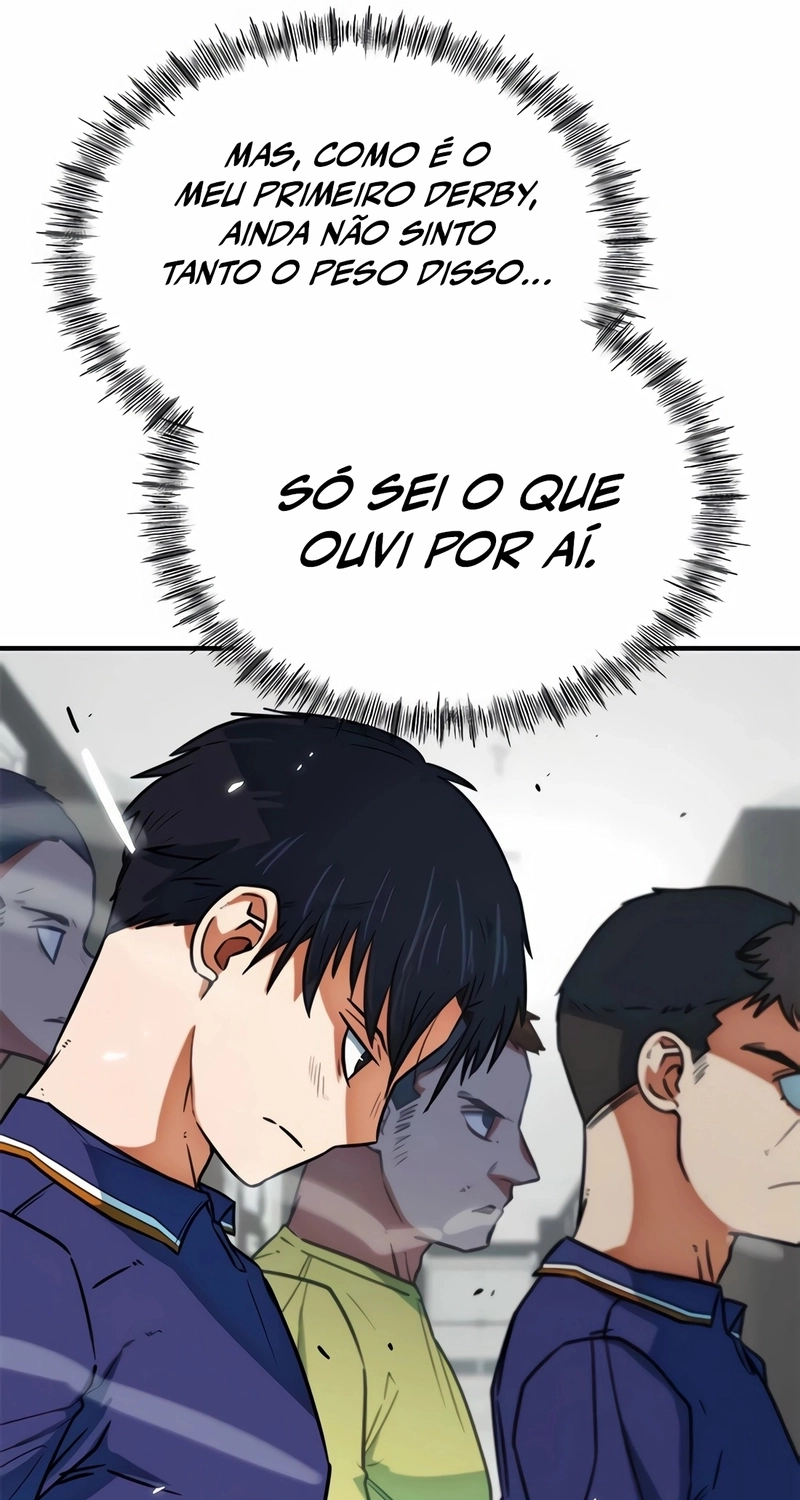 Acham Que Eu Sou um Gênio do Futebol Capítulo 17 Página 143