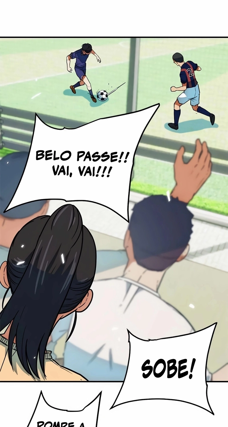 Acham Que Eu Sou um Gênio do Futebol Capítulo 18 Página 32