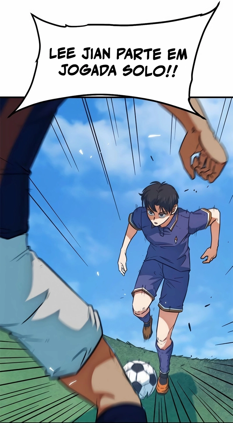 Acham Que Eu Sou um Gênio do Futebol Capítulo 18 Página 36