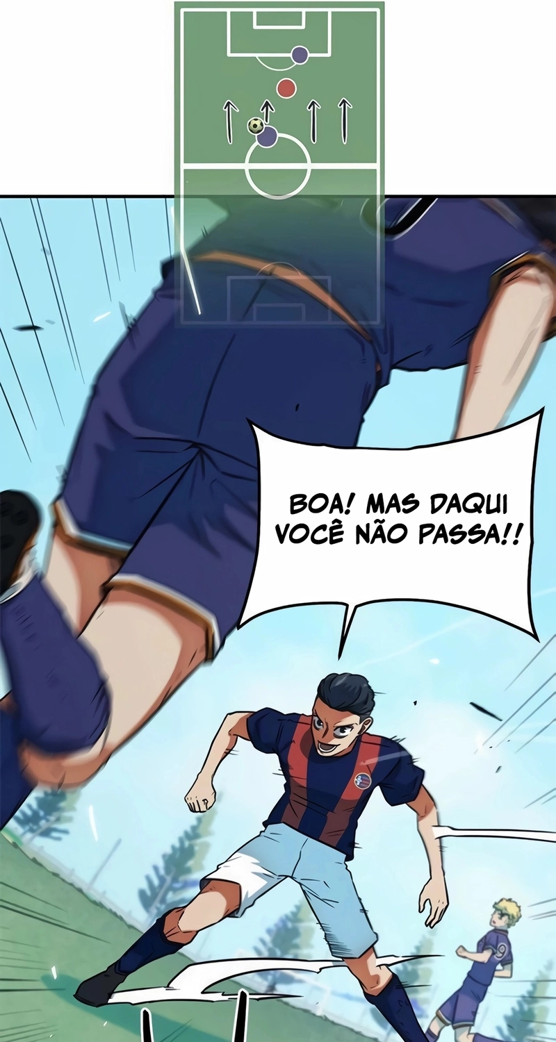 Acham Que Eu Sou um Gênio do Futebol Capítulo 18 Página 42