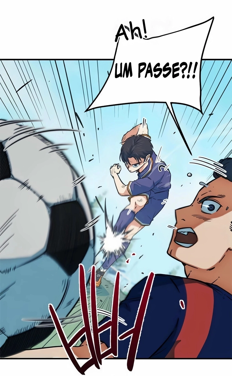 Acham Que Eu Sou um Gênio do Futebol Capítulo 18 Página 44