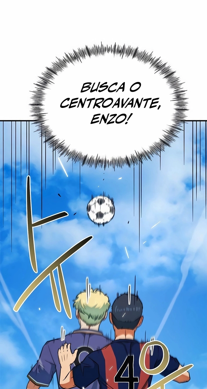 Acham Que Eu Sou um Gênio do Futebol Capítulo 18 Página 57