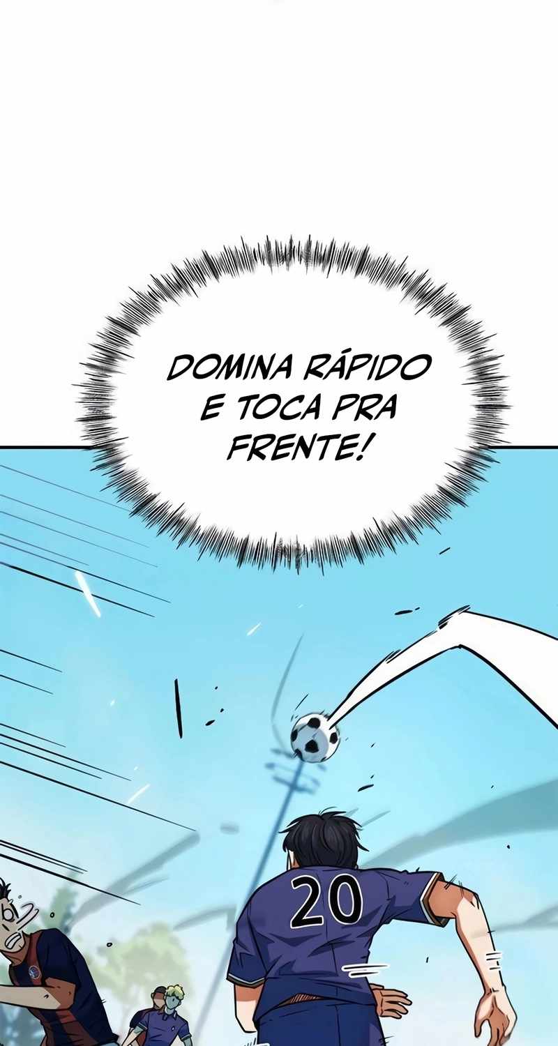 Acham Que Eu Sou um Gênio do Futebol Capítulo 18 Página 55