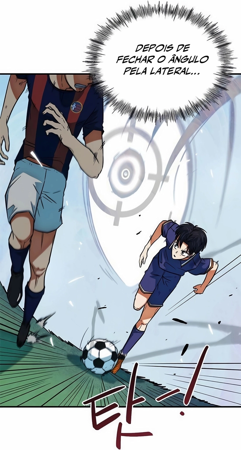 Acham Que Eu Sou um Gênio do Futebol Capítulo 18 Página 54