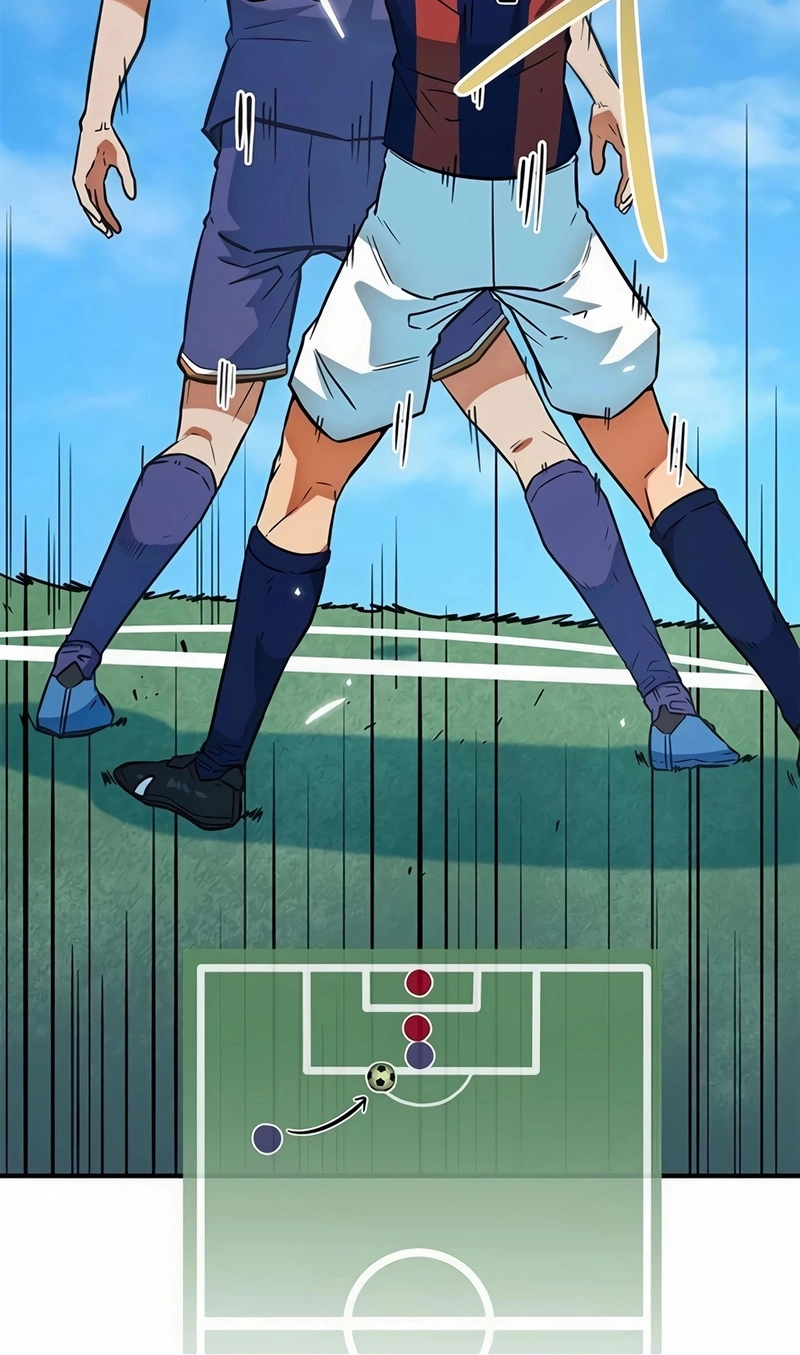 Acham Que Eu Sou um Gênio do Futebol Capítulo 18 Página 58