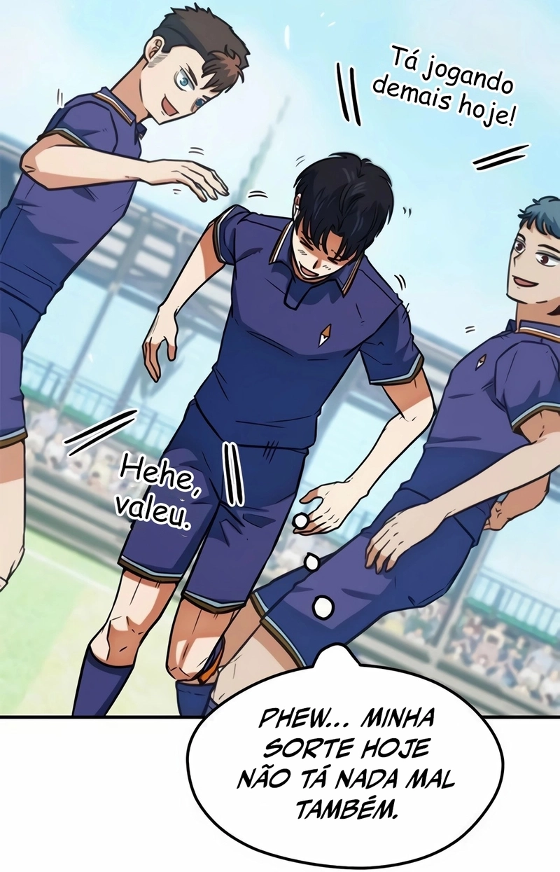 Acham Que Eu Sou um Gênio do Futebol Capítulo 18 Página 84
