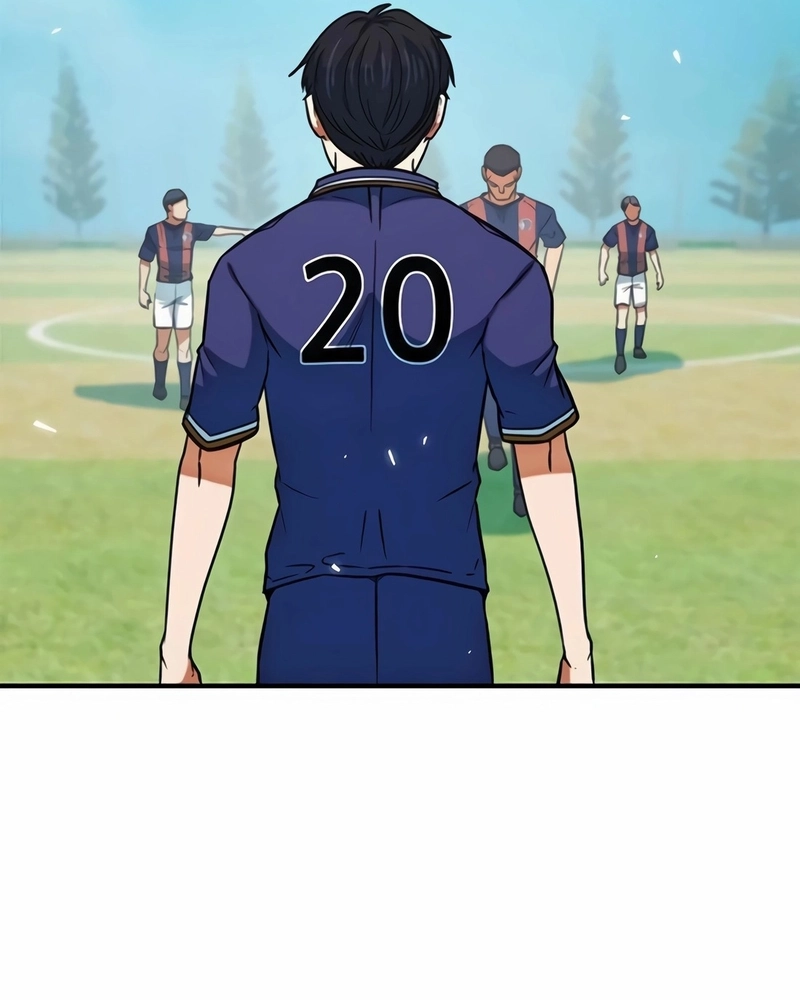 Acham Que Eu Sou um Gênio do Futebol Capítulo 18 Página 111