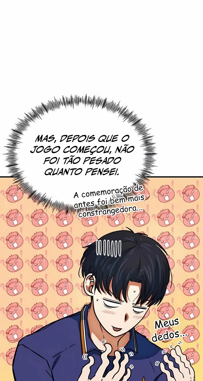 Acham Que Eu Sou um Gênio do Futebol Capítulo 18 Página 112