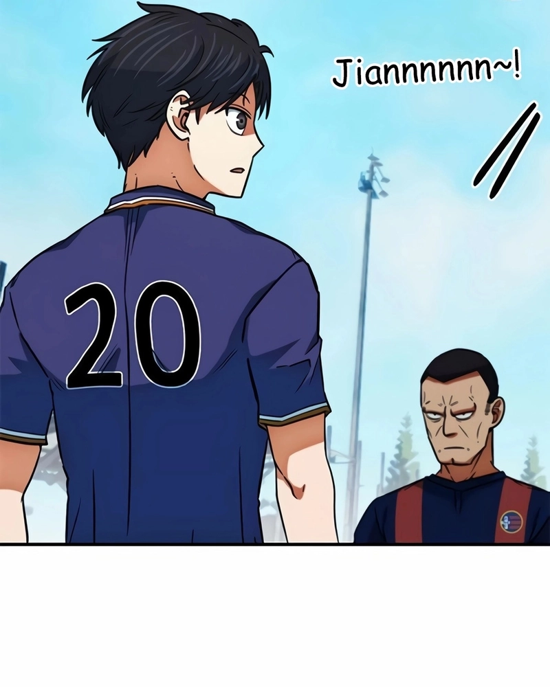 Acham Que Eu Sou um Gênio do Futebol Capítulo 18 Página 117