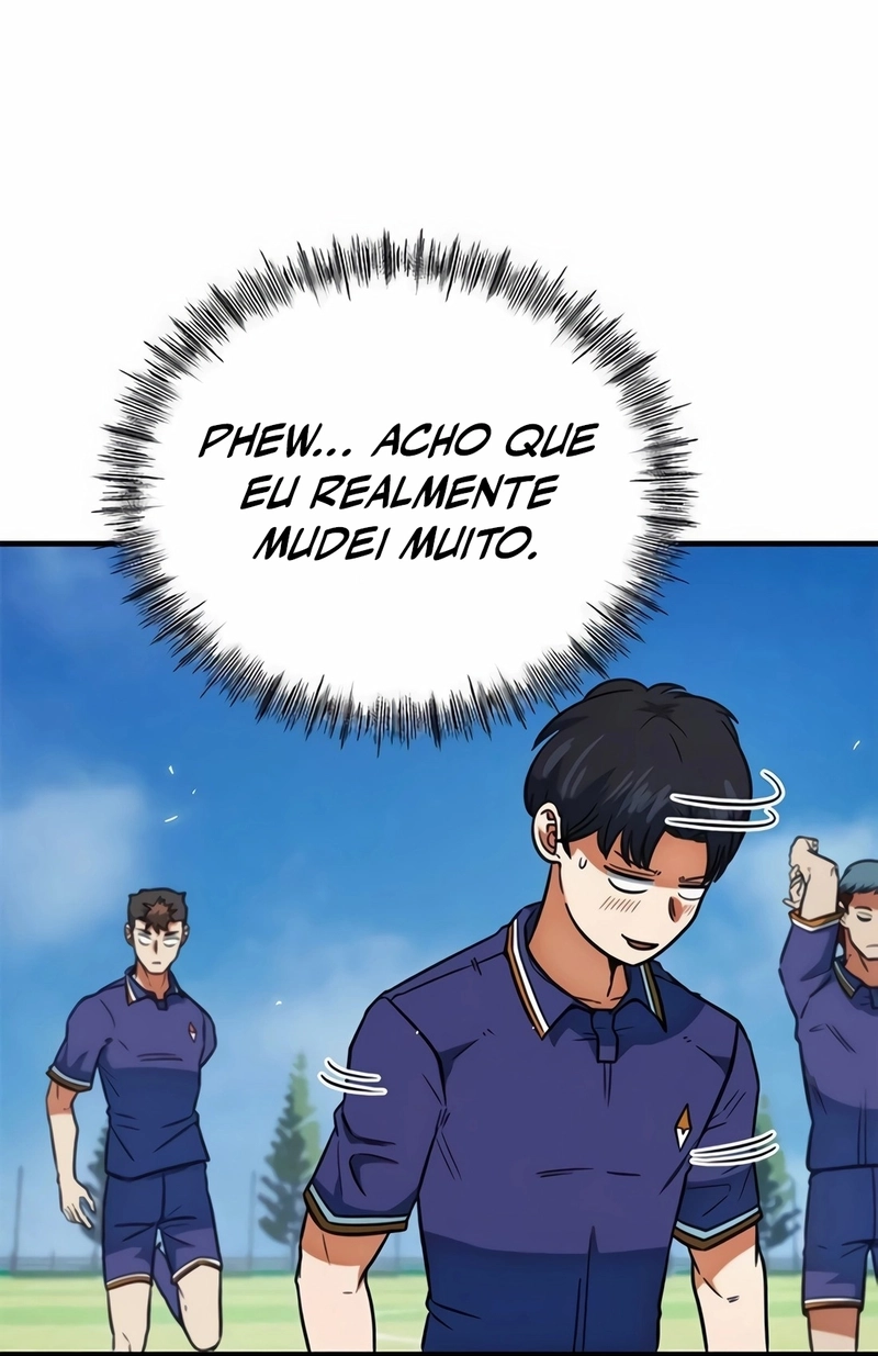 Acham Que Eu Sou um Gênio do Futebol Capítulo 18 Página 121