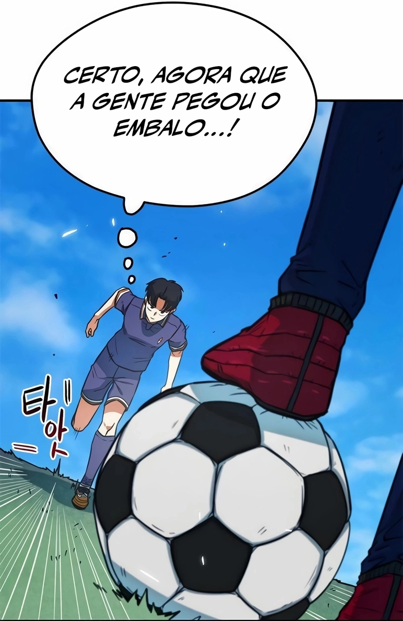 Acham Que Eu Sou um Gênio do Futebol Capítulo 18 Página 125