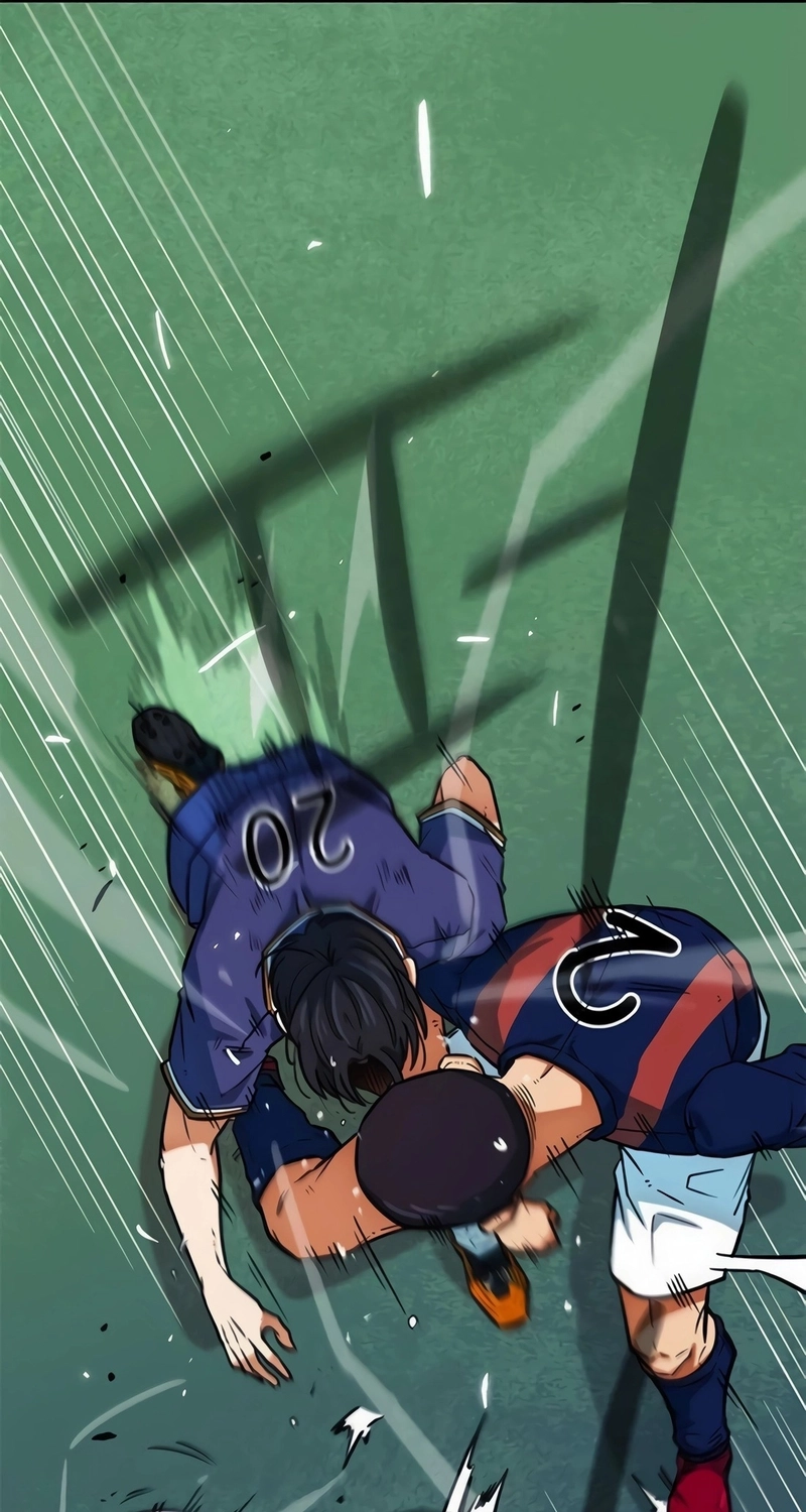 Acham Que Eu Sou um Gênio do Futebol Capítulo 18 Página 126
