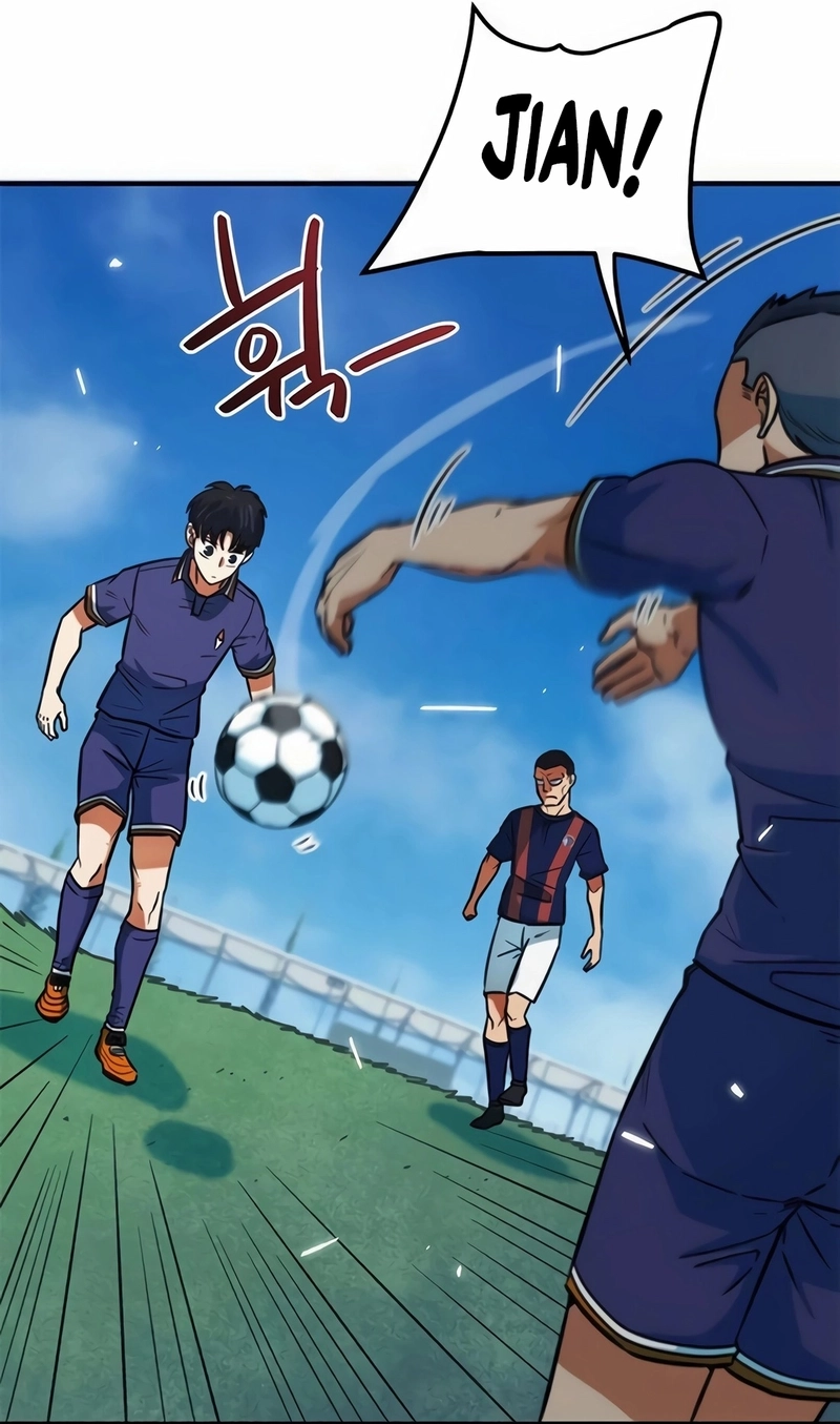 Acham Que Eu Sou um Gênio do Futebol Capítulo 18 Página 136
