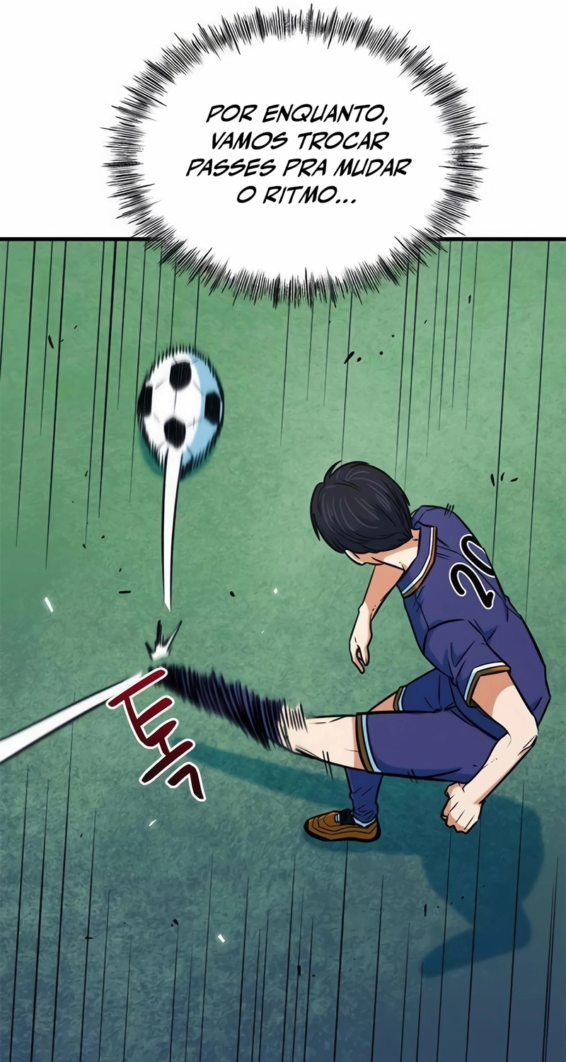 Acham Que Eu Sou um Gênio do Futebol Capítulo 18 Página 138