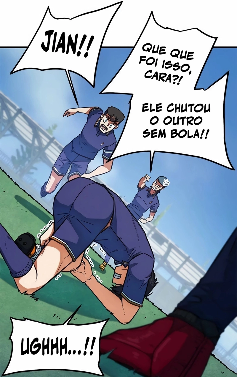 Acham Que Eu Sou um Gênio do Futebol Capítulo 18 Página 144