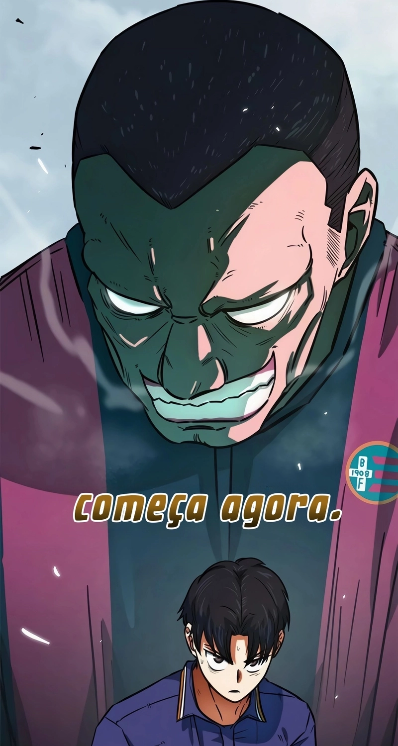 Acham Que Eu Sou um Gênio do Futebol Capítulo 18 Página 157
