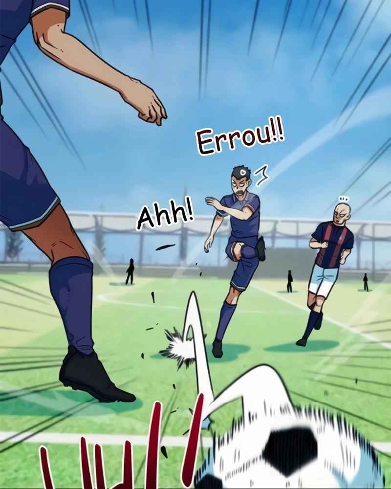 Acham Que Eu Sou um Gênio do Futebol Capítulo 19 Página 29