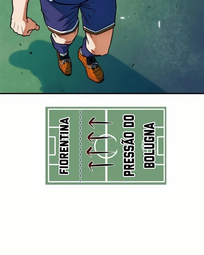 Acham Que Eu Sou um Gênio do Futebol Capítulo 19 Página 36