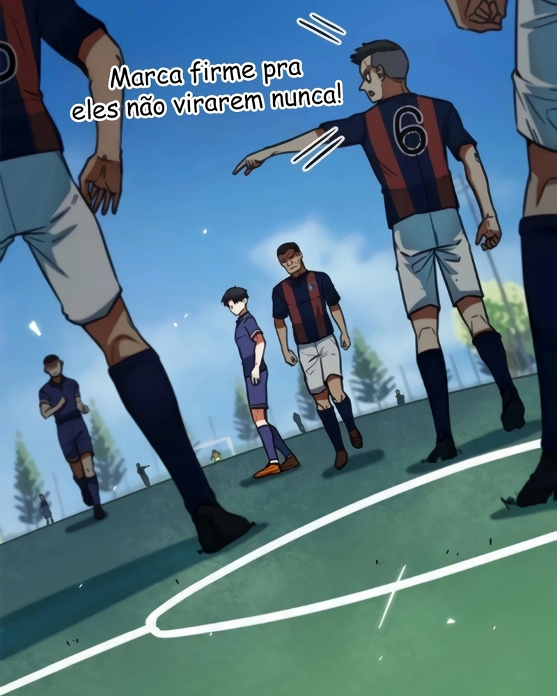 Acham Que Eu Sou um Gênio do Futebol Capítulo 19 Página 52
