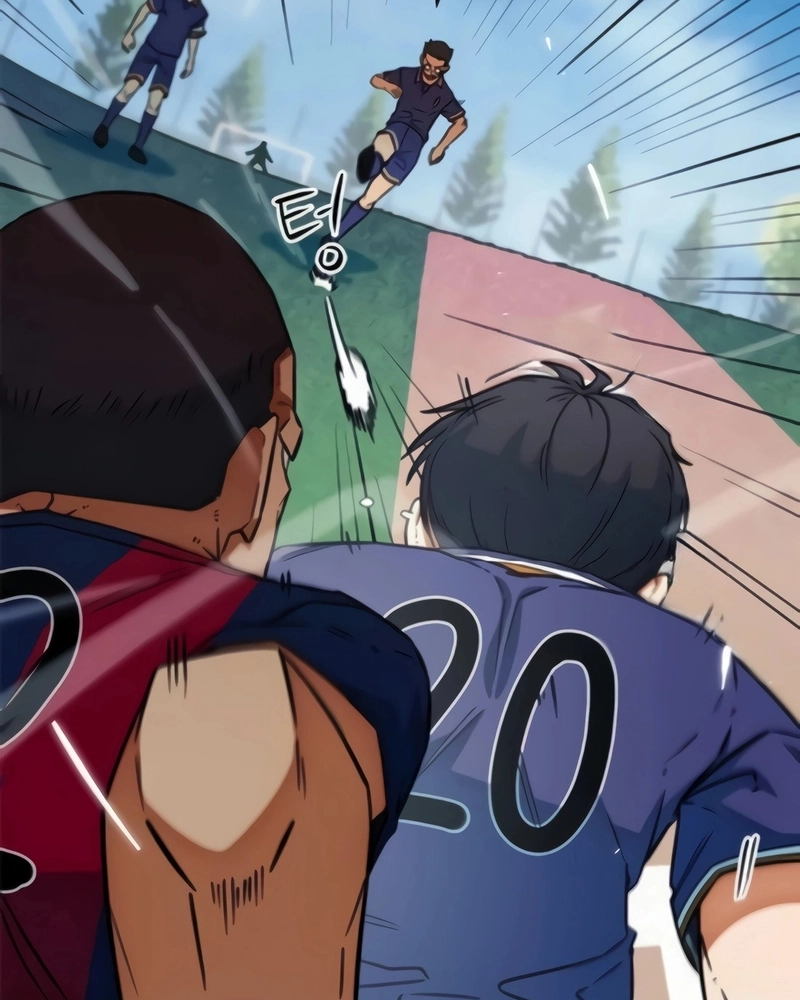 Acham Que Eu Sou um Gênio do Futebol Capítulo 19 Página 62