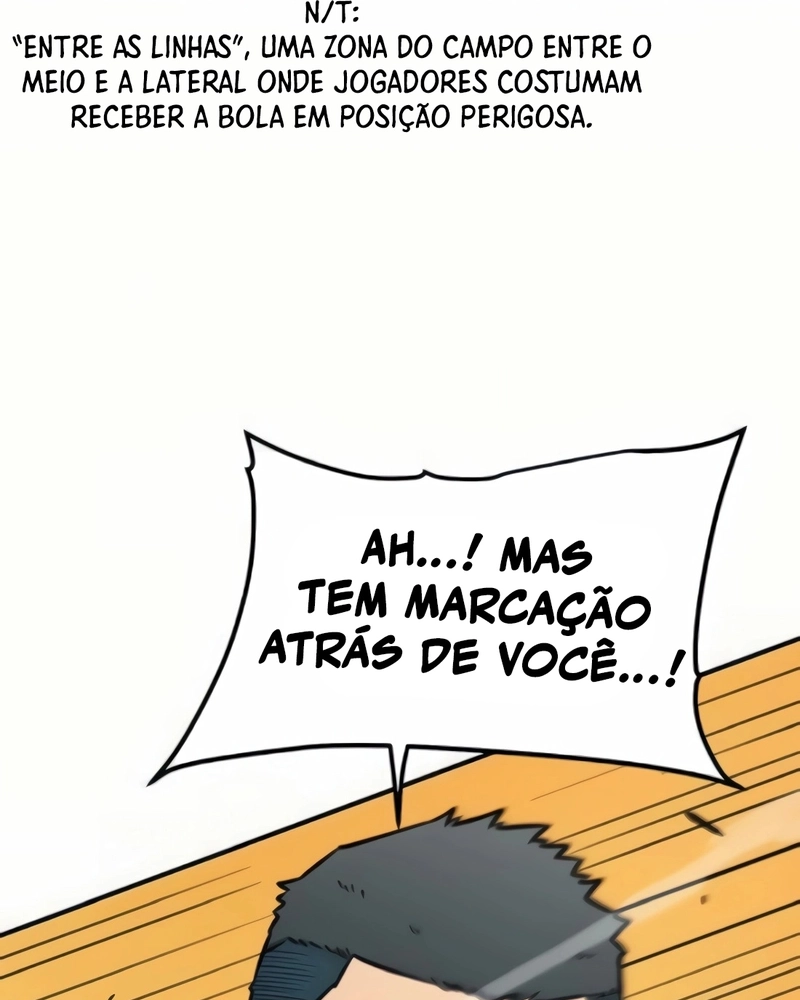 Acham Que Eu Sou um Gênio do Futebol Capítulo 19 Página 58