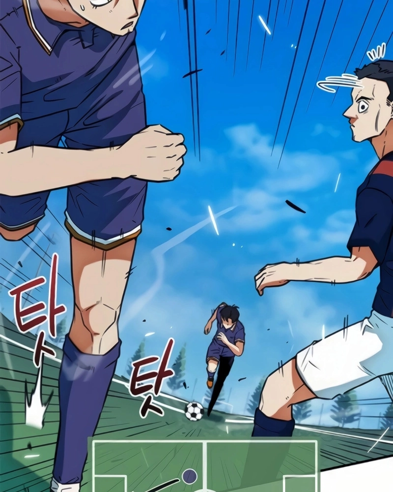 Acham Que Eu Sou um Gênio do Futebol Capítulo 19 Página 78