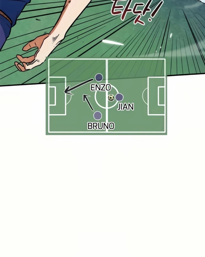 Acham Que Eu Sou um Gênio do Futebol Capítulo 19 Página 81